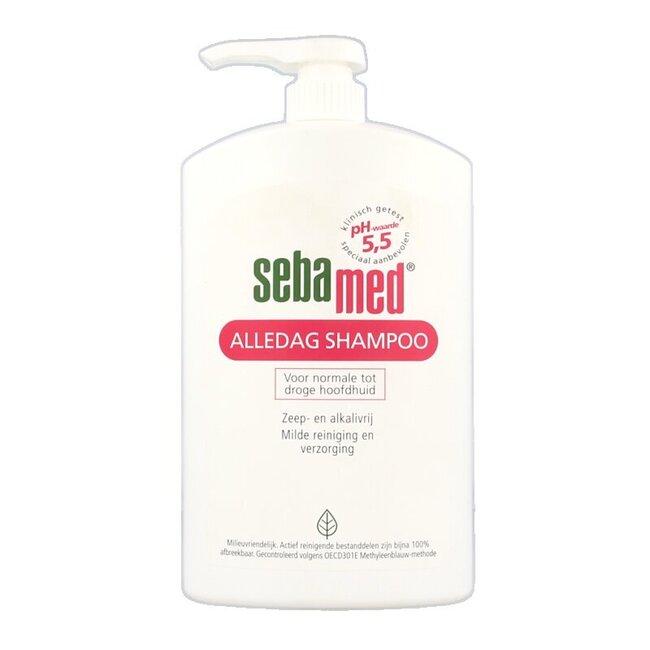 Iedere dag shampoo pomp 1 Liter