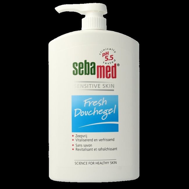 Douchegel pomp 1 Liter