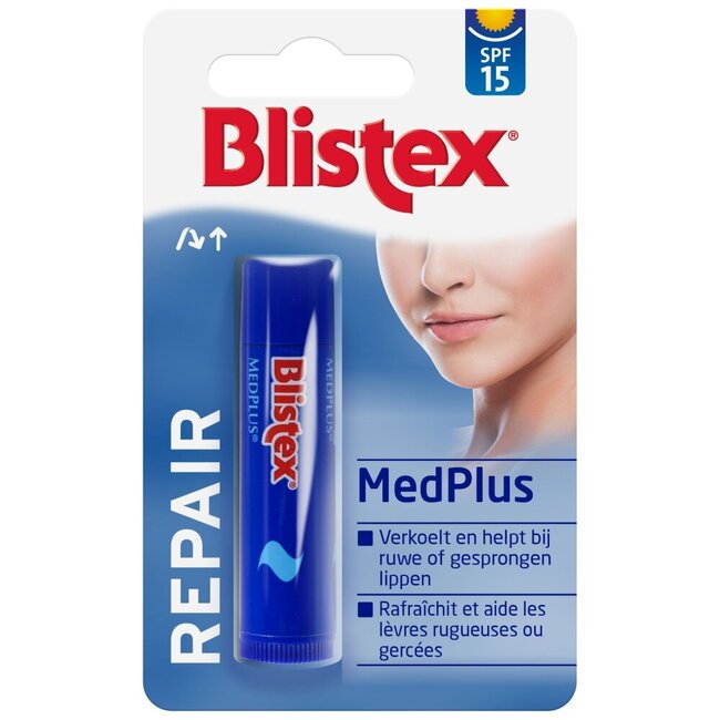 Lippenbalsem med plus stick hang 4.3 Gram