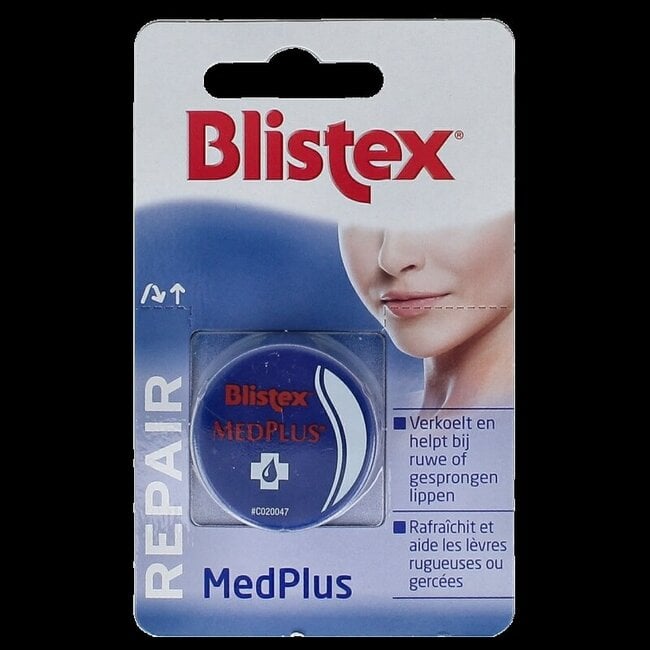 Lippenbalsem med plus potje hang 7 Milliliter