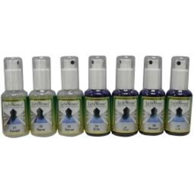 Set integratie tincturen spray 30ml 7 Stuks