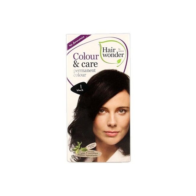 Colour & Care 1 black 100 Milliliter
