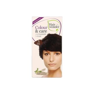 Hairwonder Hairwonder Colour & Care 3 brun foncé 100 ml