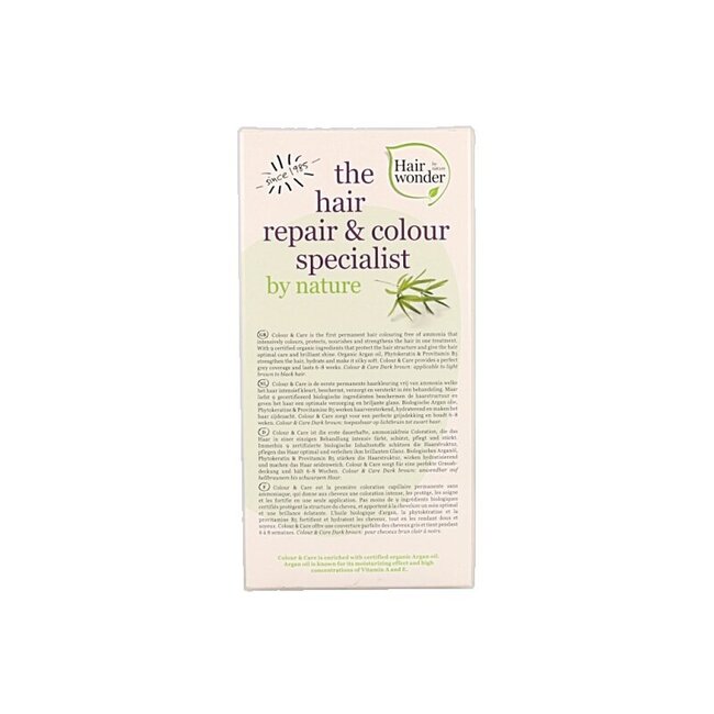 Hairwonder Colour & Care 3 brun foncé 100 ml