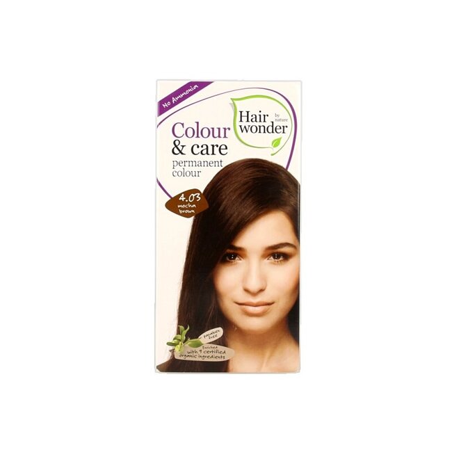 Colour & Care 4.03 mocca brown 100 Milliliter