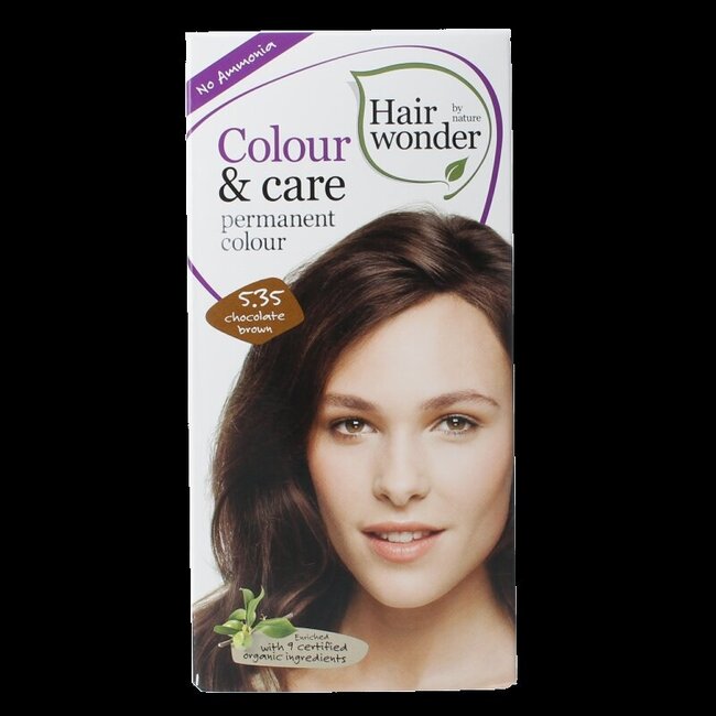 Long lasting colour 5.35 chocolate brown 100 Milliliter