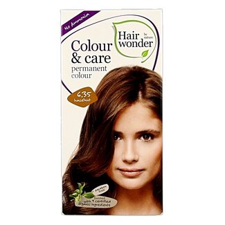 Hairwonder Hairwonder Colour & Care 6.35 noisette 100 ml