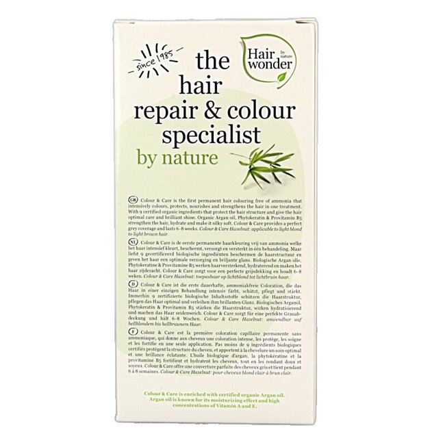 Hairwonder Colour & Care 6.35 noisette 100 ml