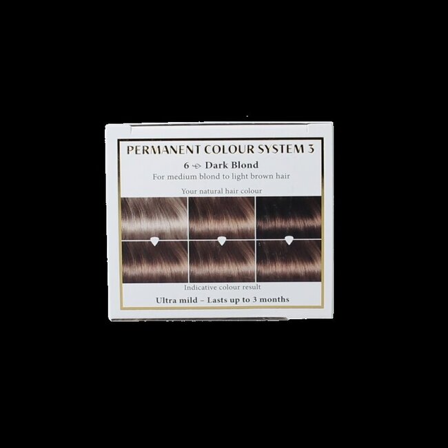 Hairwonder Colour & Care 6 blond foncé 100 ml