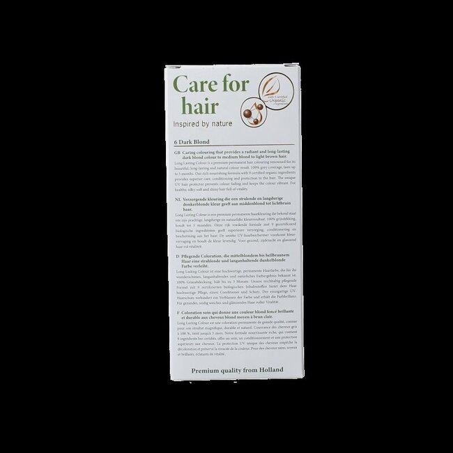 Hairwonder Colour & Care 6 blond foncé 100 ml