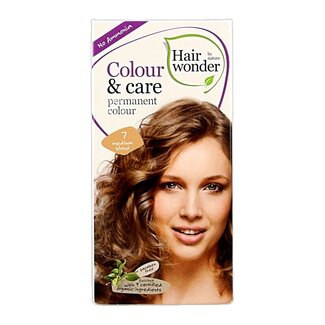 Hairwonder Hairwonder Colour & Care 7 blond moyen 100 ml