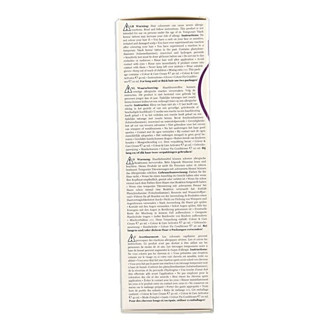 Hairwonder Colour & Care 7 blond moyen 100 ml