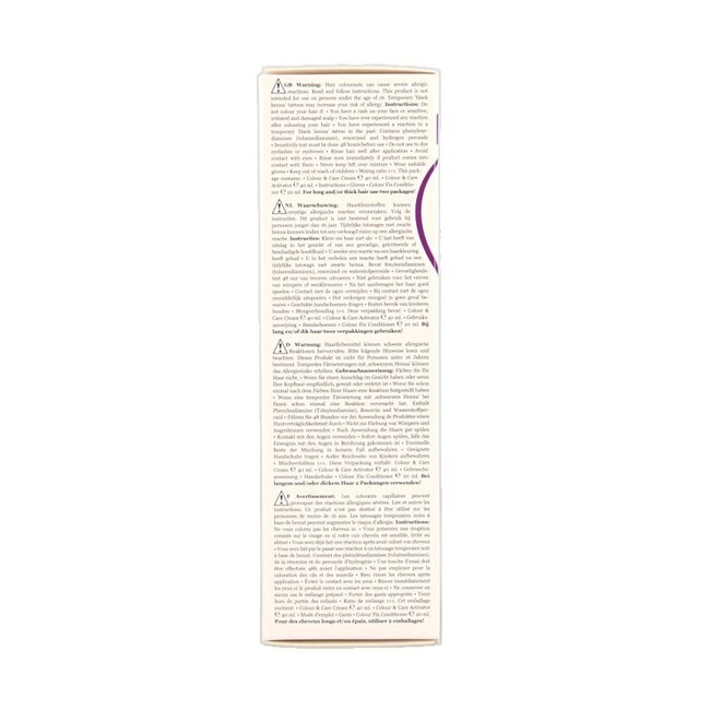 Hairwonder Colour & Care 8 blond clair 100 ml