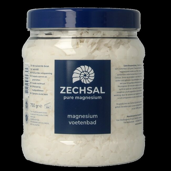 Magnesium voetbadzout 750 Gram