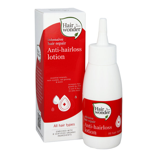 Anti hairloss lotion 75 Milliliter