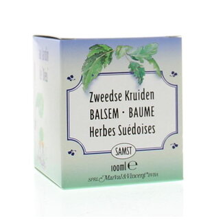 Marval&Vincent Baume/crème aux herbes suédoises Marval&Vincent 100 g