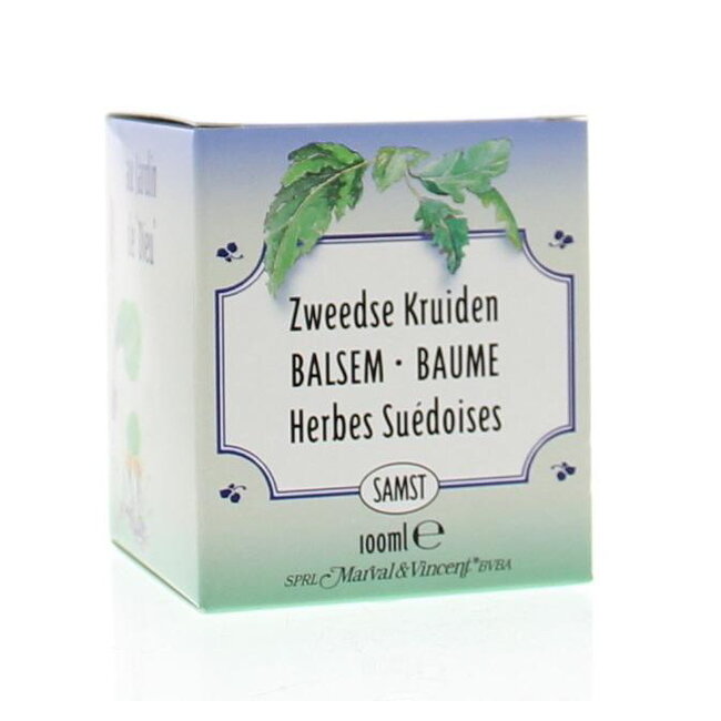 Zweedse kruiden balsem/creme 100 Gram