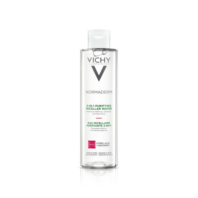 Normaderm micellaire reinigingslotion 3-in-1 200 Milliliter