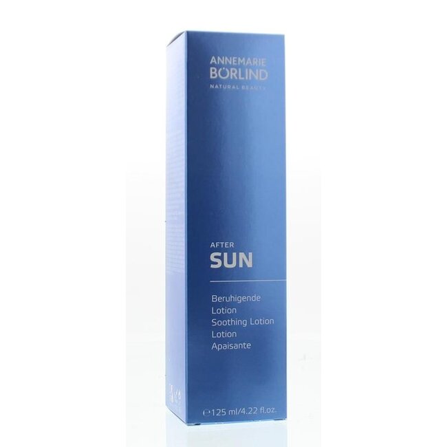 Aftersun rustgevende lotion 125 Milliliter