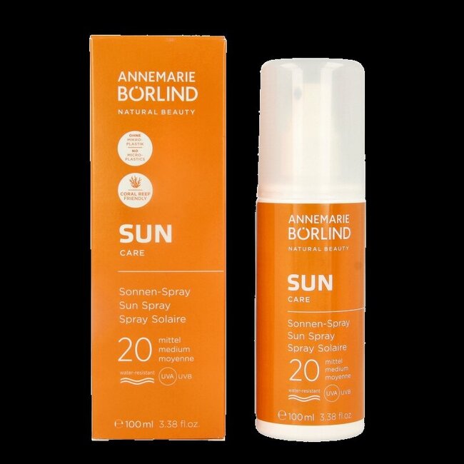 Borlind Spray Solaire FPS 20 100 Millilitres