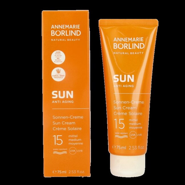 Borlind Crème Solaire SPF15 75 Millilitres