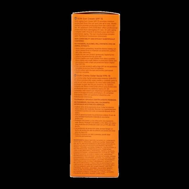 Borlind Crème Solaire SPF15 75 Millilitres