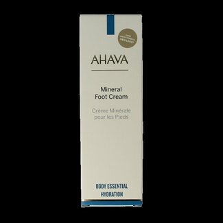 Ahava Crème minérale pour les pieds Ahava 100 ml