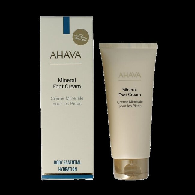 Ahava Mineral foot cream 100 Milliliter