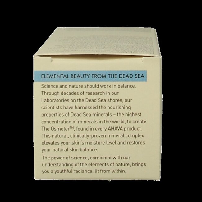 Crème minérale pour les pieds Ahava 100 ml