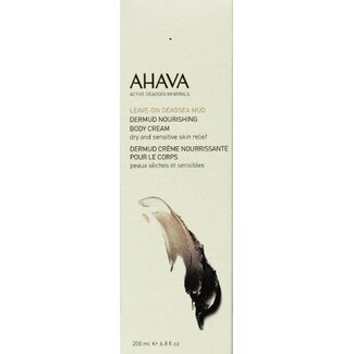 Ahava Dermud nourishing bodycream 200 Milliliter