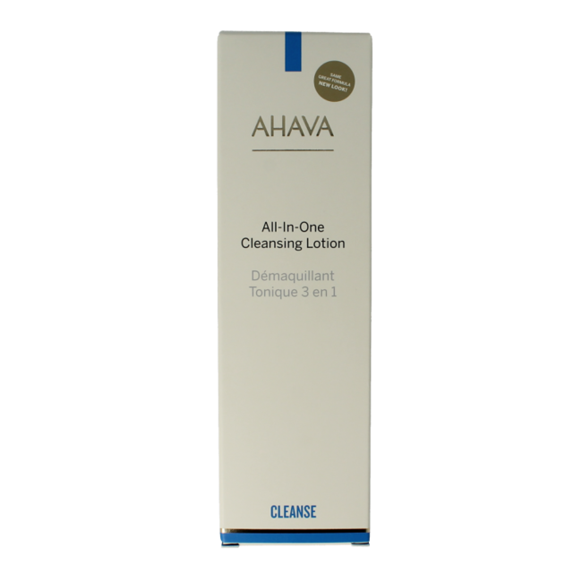 All in one toning cleanser 250 Milliliter