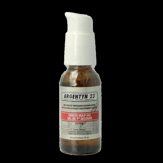 Argentyn 23 first aid gel 29 Milliliter