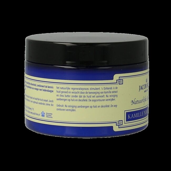 Jacob Hooy Crème de nuit à la camomille 150 ml