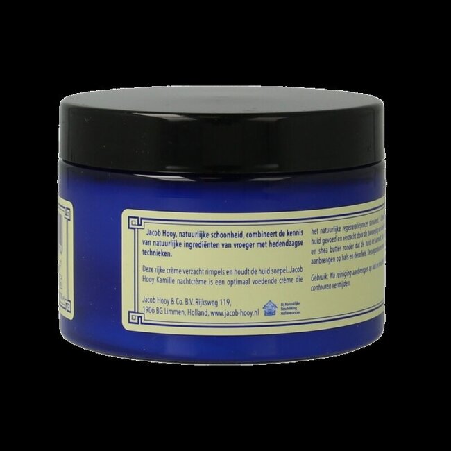 Jacob Hooy Kamille nachtcreme  150 Milliliter