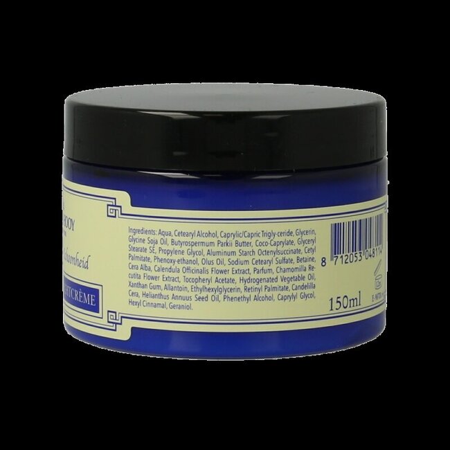 Jacob Hooy Kamille nachtcreme  150 Milliliter