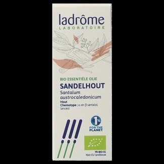 Ladrome Ladrome Sandelhout olie bio 5 Milliliter