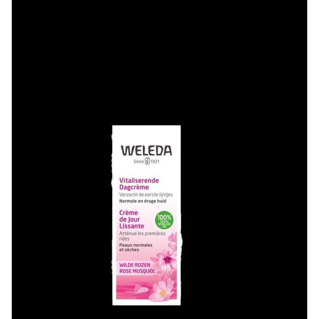 Weleda Wilde rozen vitaliserende dagcreme  30 Milliliter