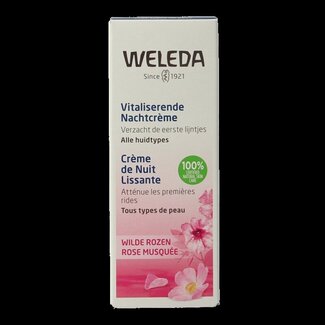 Weleda Weleda Crème de nuit vitalisante à la rose sauvage 30 Millilitres