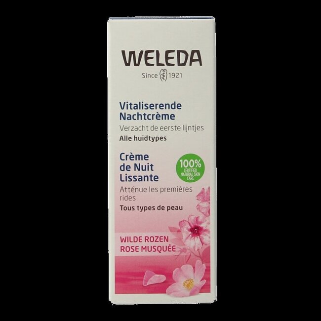 Wilde rozen vitaliserende nachtcreme 30 Milliliter