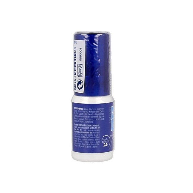 Halita Mondspray 24 uur mini 15 Milliliter