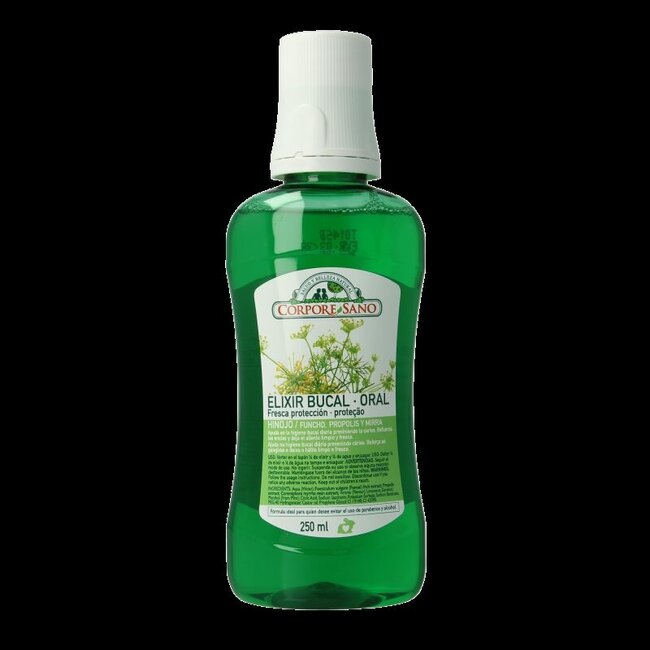 Corpore Sano Propolis mondwater bucal 250 Milliliter