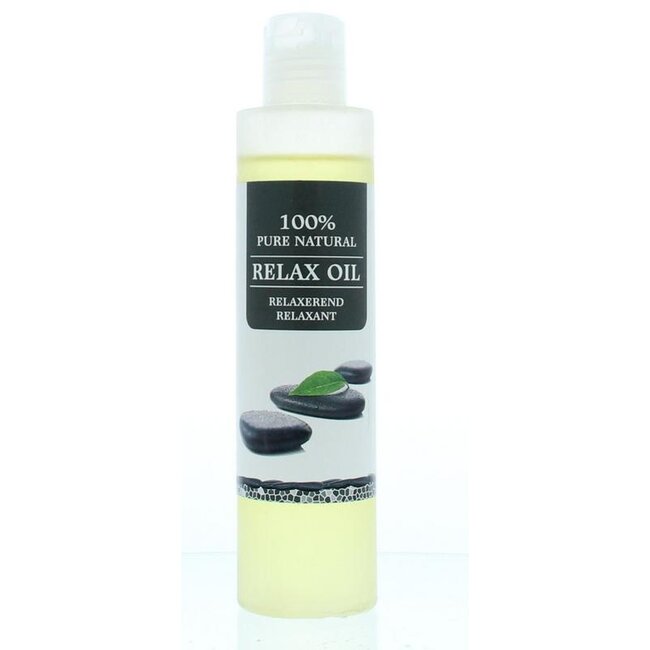 Relax anti stress massageolie 200 Milliliter