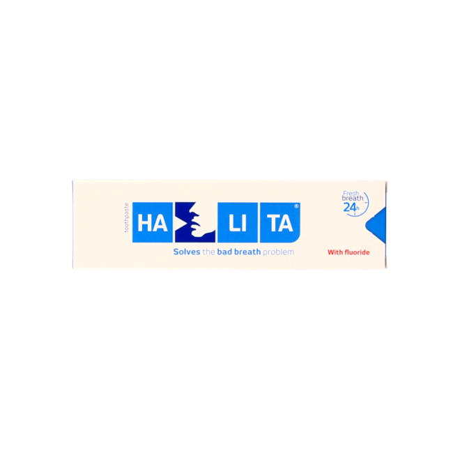 Halita Tandpasta fluoride 75 Milliliter