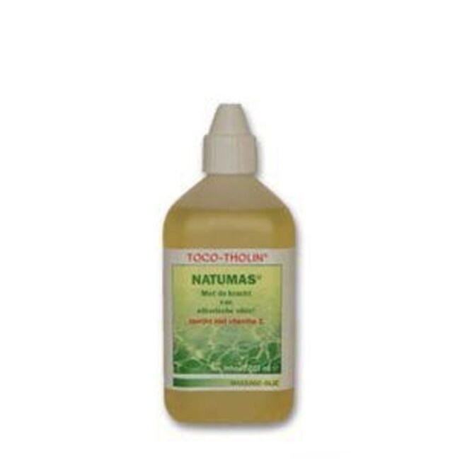 Natumas massageolie 250 Milliliter