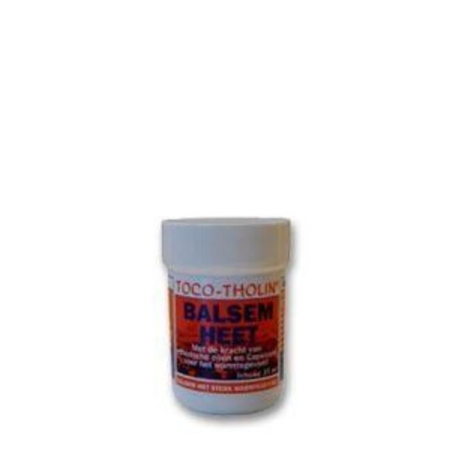Balsem heet 35 Milliliter