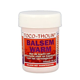 Toco Tholin Baume chauffant Toco Tholin 35 ml