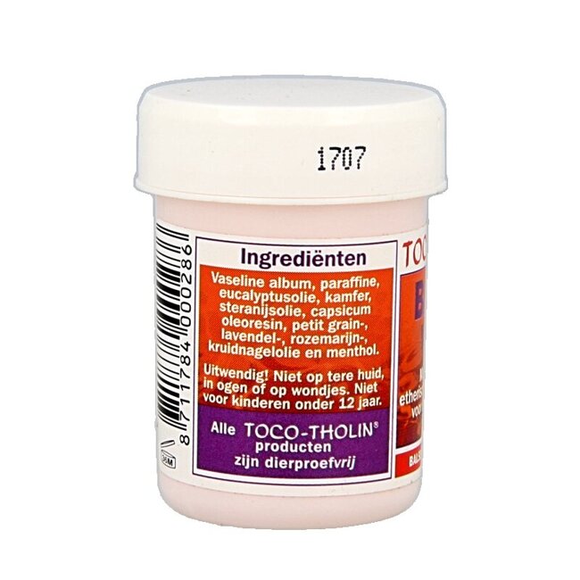 Baume chauffant Toco Tholin 35 ml