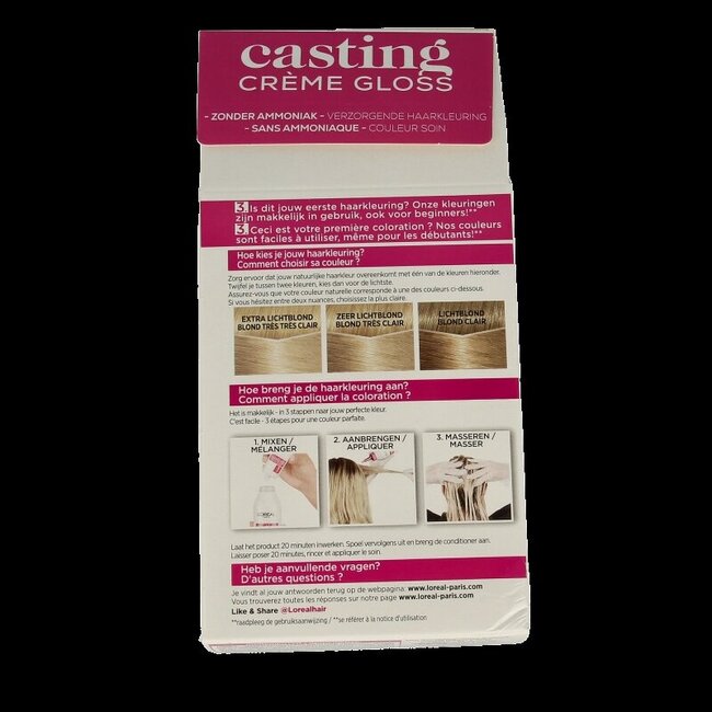 Casting Crème Gloss 1010 Chocolat Blanc 1 Kit