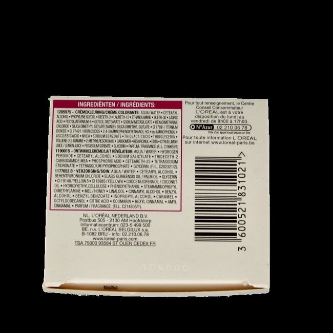 Casting Casting creme gloss 1010 White chocolate 1 Set