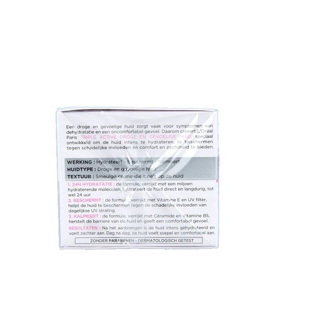 L'Oréal Paris Dermo Expertise Triple Active Crème de Jour Peaux Sèches et Sensibles 50 ml